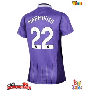 Tottenham Hotspur Omar Marmoush #22 Replica Third Stadium Shirt for Women 2026-27 Short Sleeve